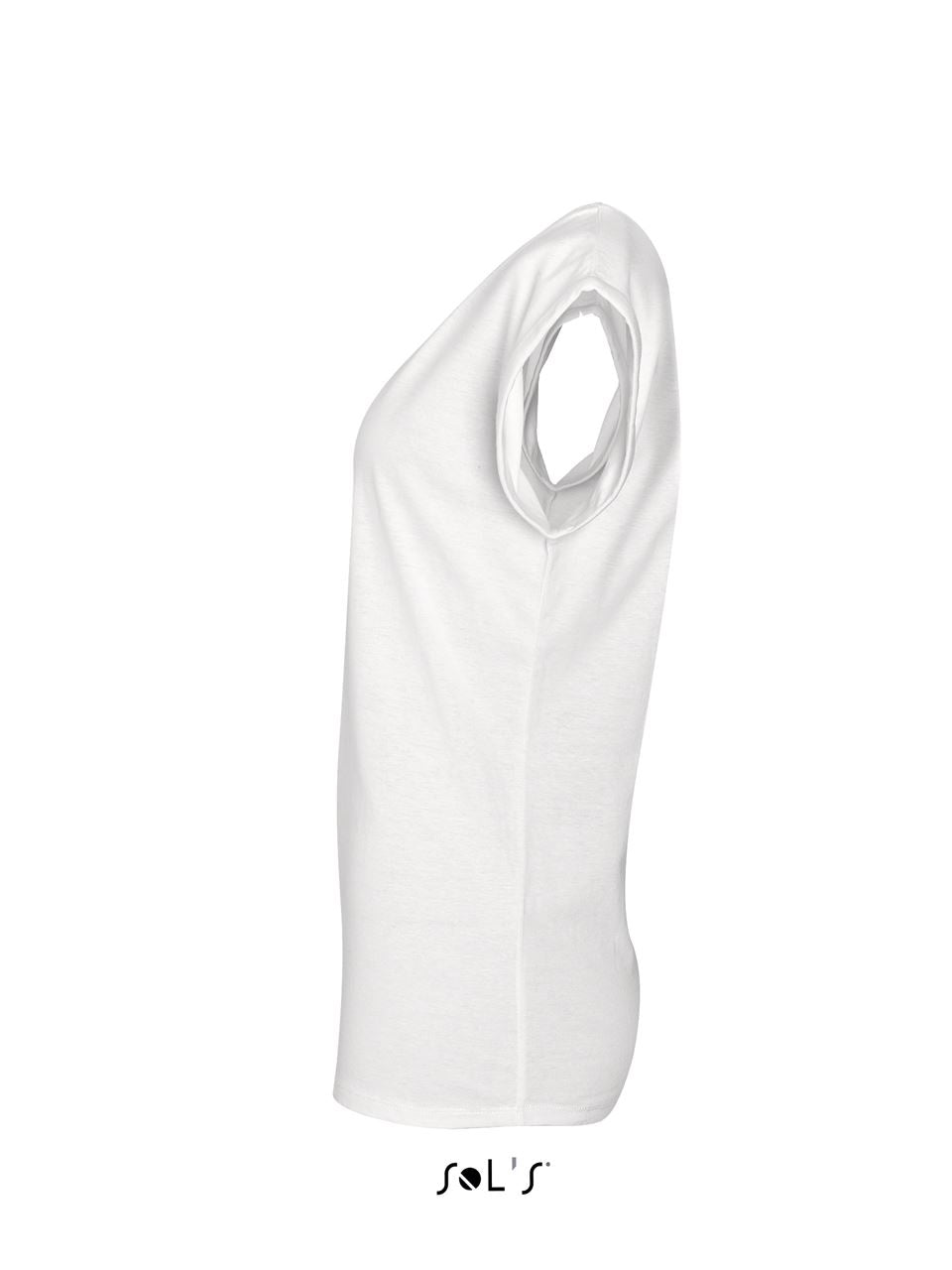 SOL'S MELBA - WOMEN’S ROUND NECK T-SHIRT - White - Additional