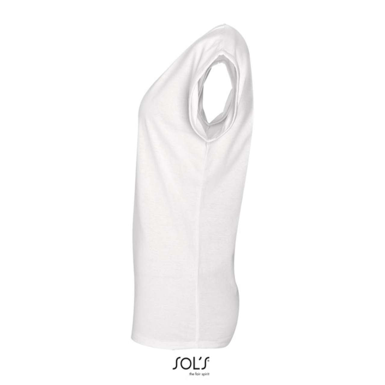 SOL'S MELBA - WOMEN’S ROUND NECK T-SHIRT - White - Additional