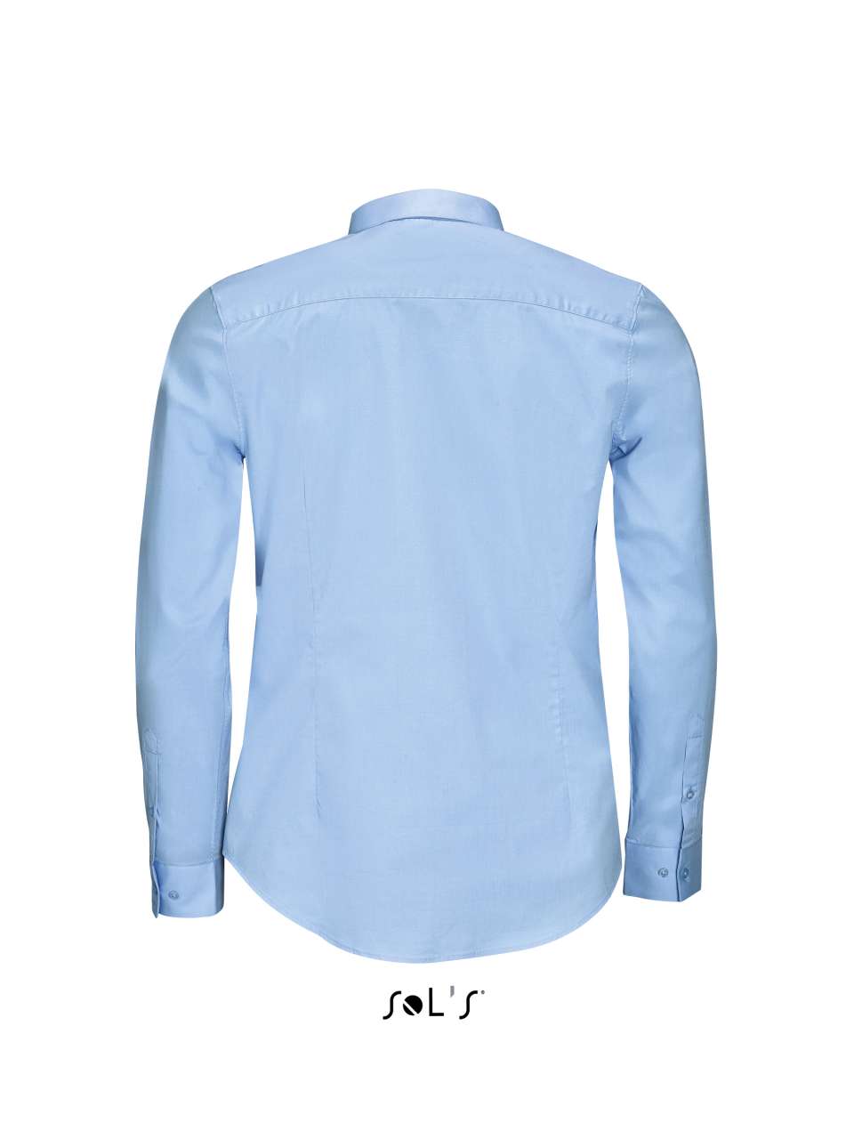 SOL'S BLAKE MEN - LONG SLEEVE STRETCH SHIRT - Light Blue - Additional