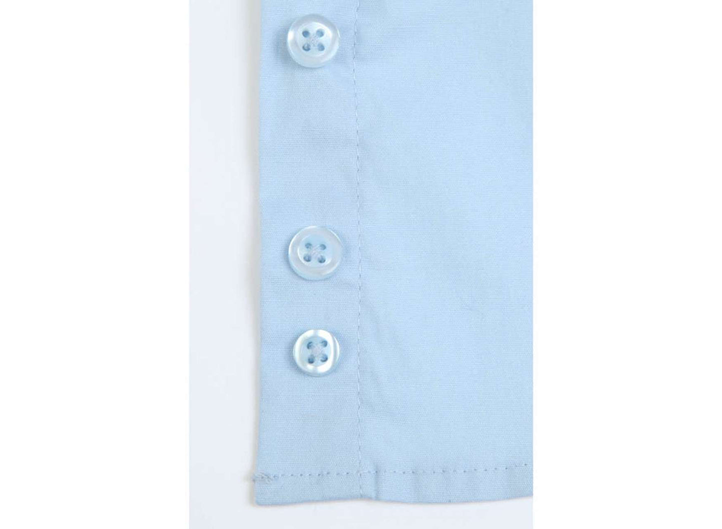 SOL'S BLAKE WOMEN - LONG SLEEVE STRETCH SHIRT - Light Blue - Additional