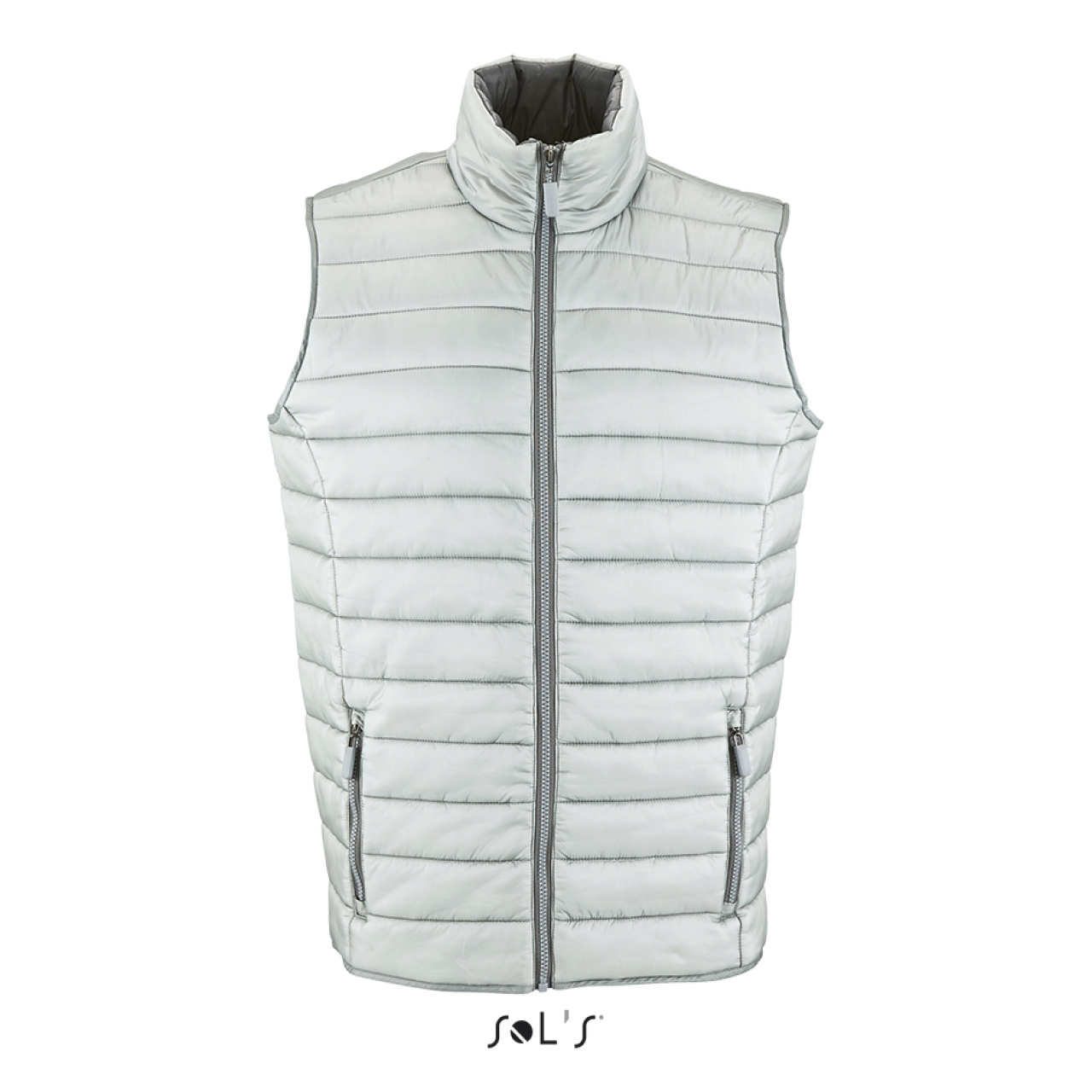 SOL'S WAVE MEN - LIGHTWEIGHT BODYWARMER - Metal Grey - Main
