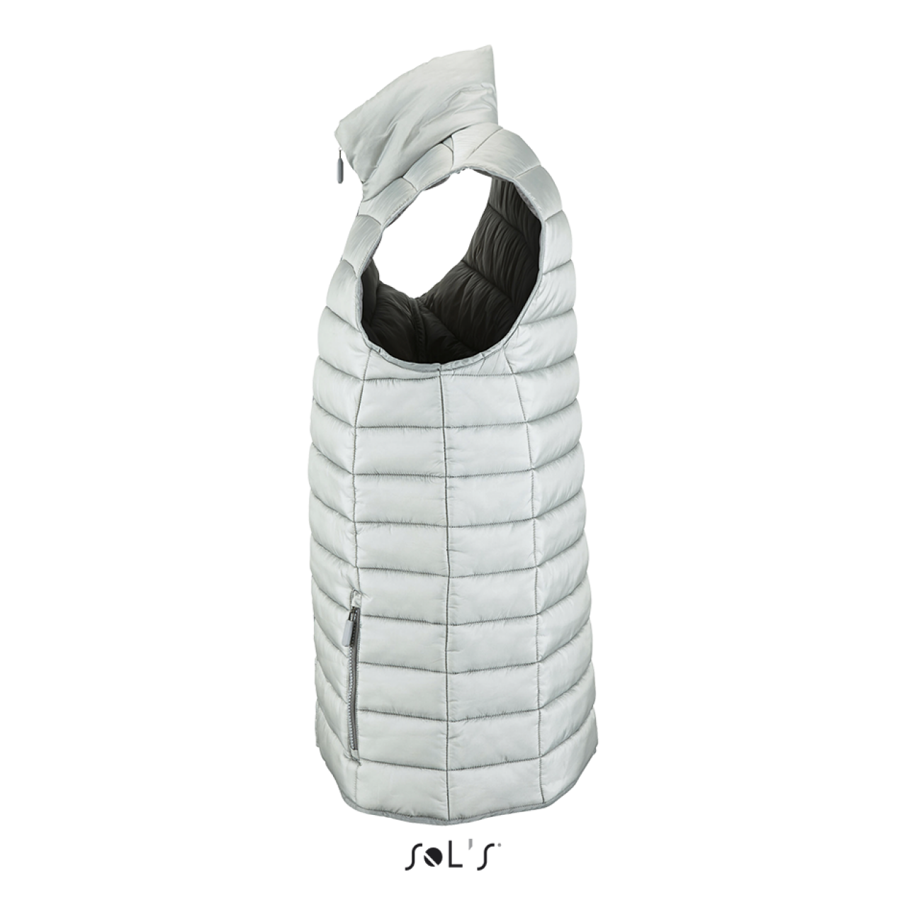 SOL'S WAVE MEN - LIGHTWEIGHT BODYWARMER - Metal Grey - Additional