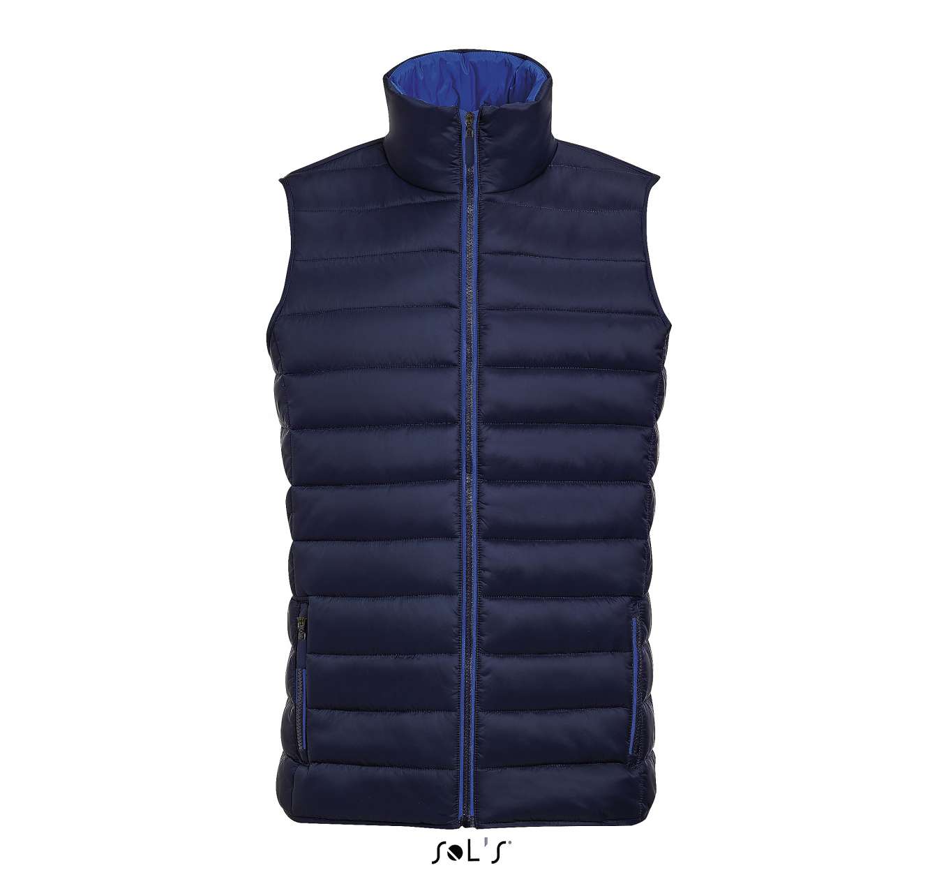 SOL'S WAVE MEN - LIGHTWEIGHT BODYWARMER - Navy - Additional