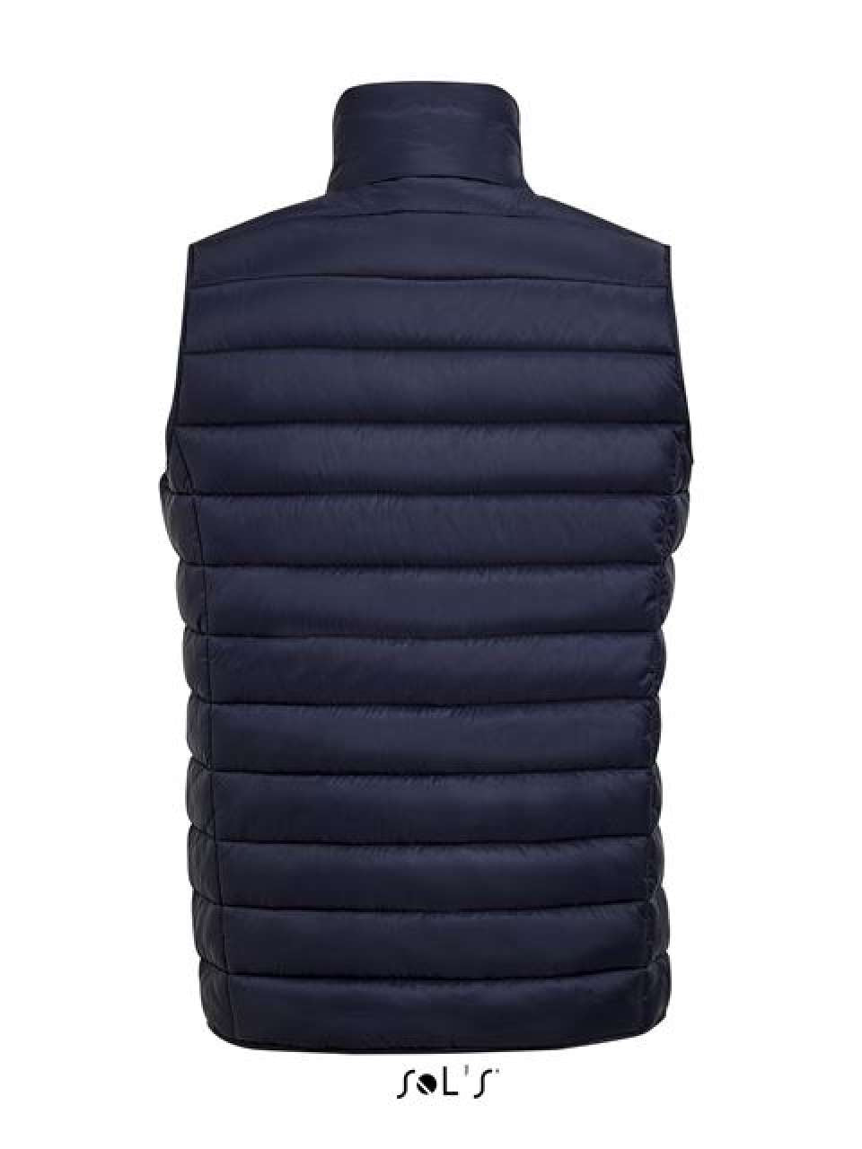 SOL'S WAVE MEN - LIGHTWEIGHT BODYWARMER - Navy - Main