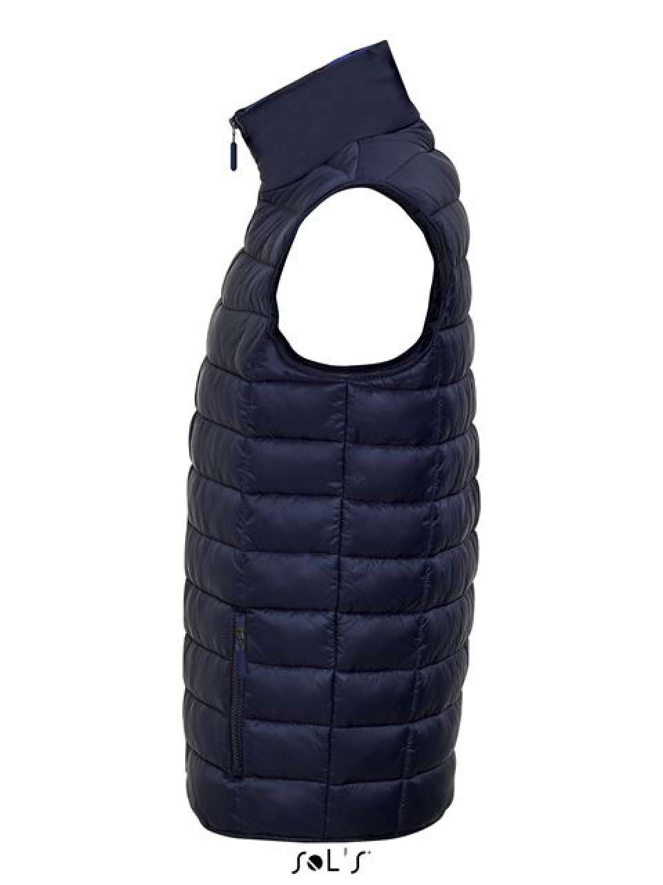 SOL'S WAVE MEN - LIGHTWEIGHT BODYWARMER - Navy - Additional