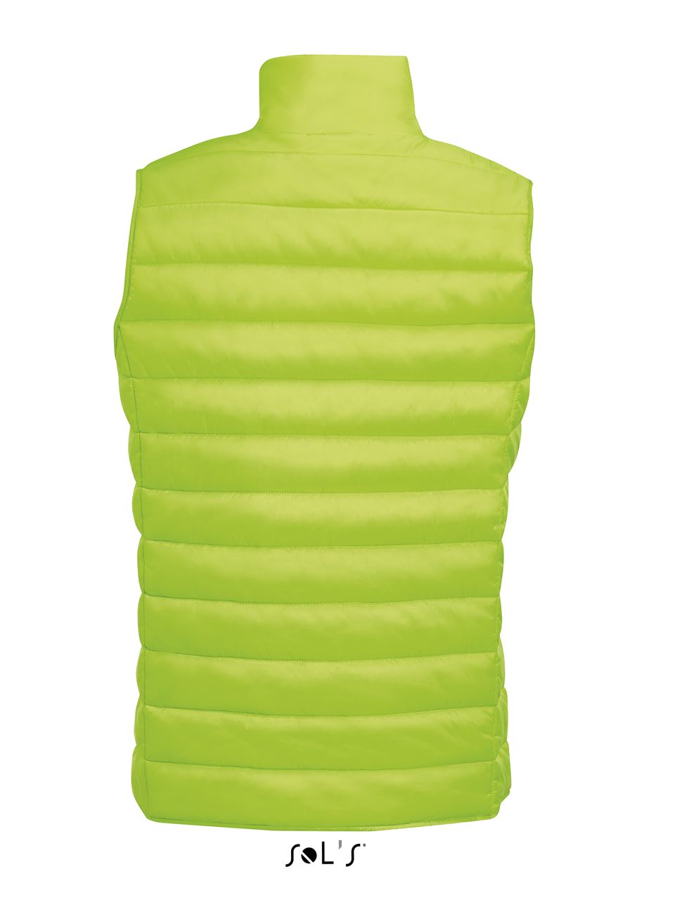 SOL'S WAVE MEN - LIGHTWEIGHT BODYWARMER - Neon Lime - Additional