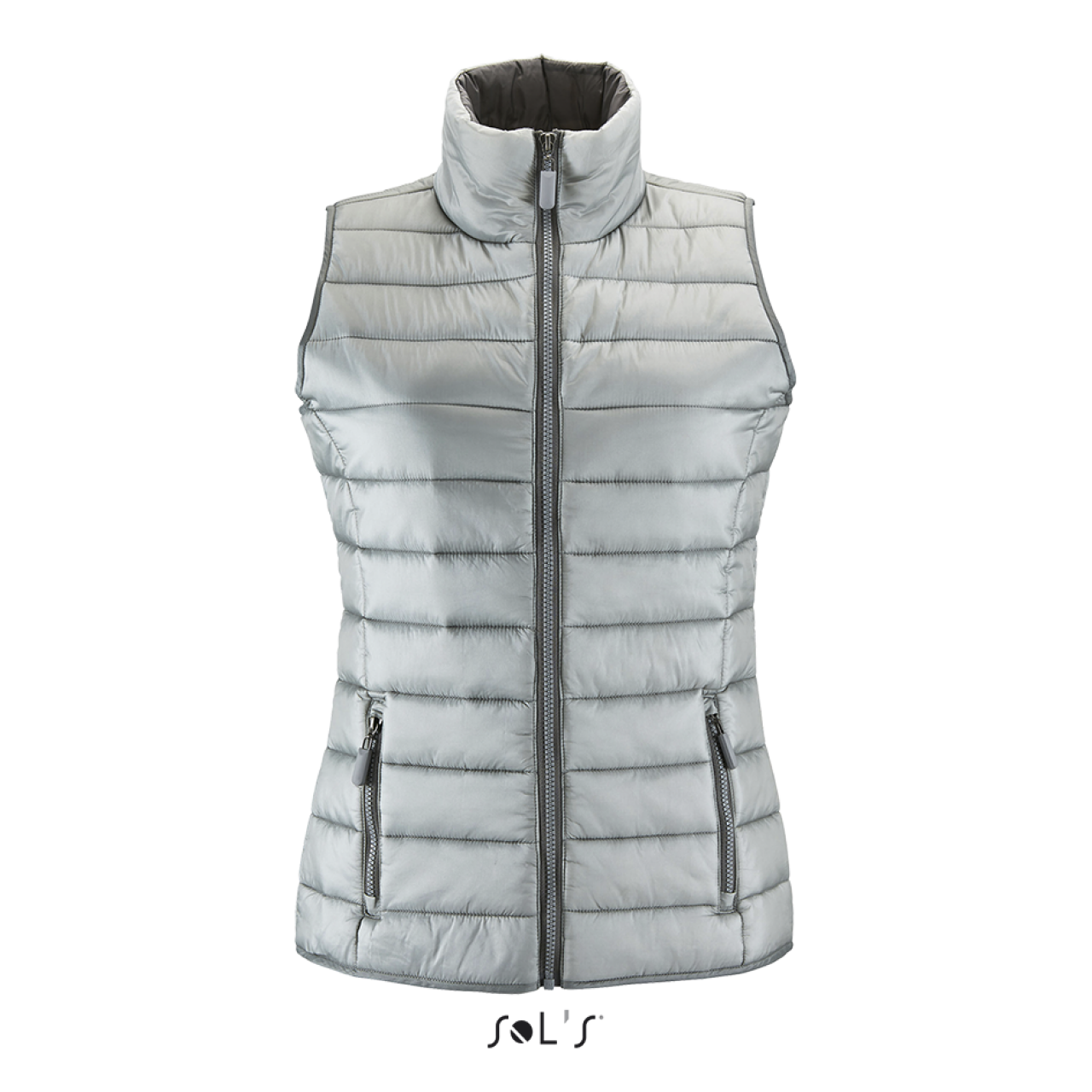 SOL'S WAVE WOMEN - LIGHTWEIGHT BODYWARMER - Metal Grey - Main