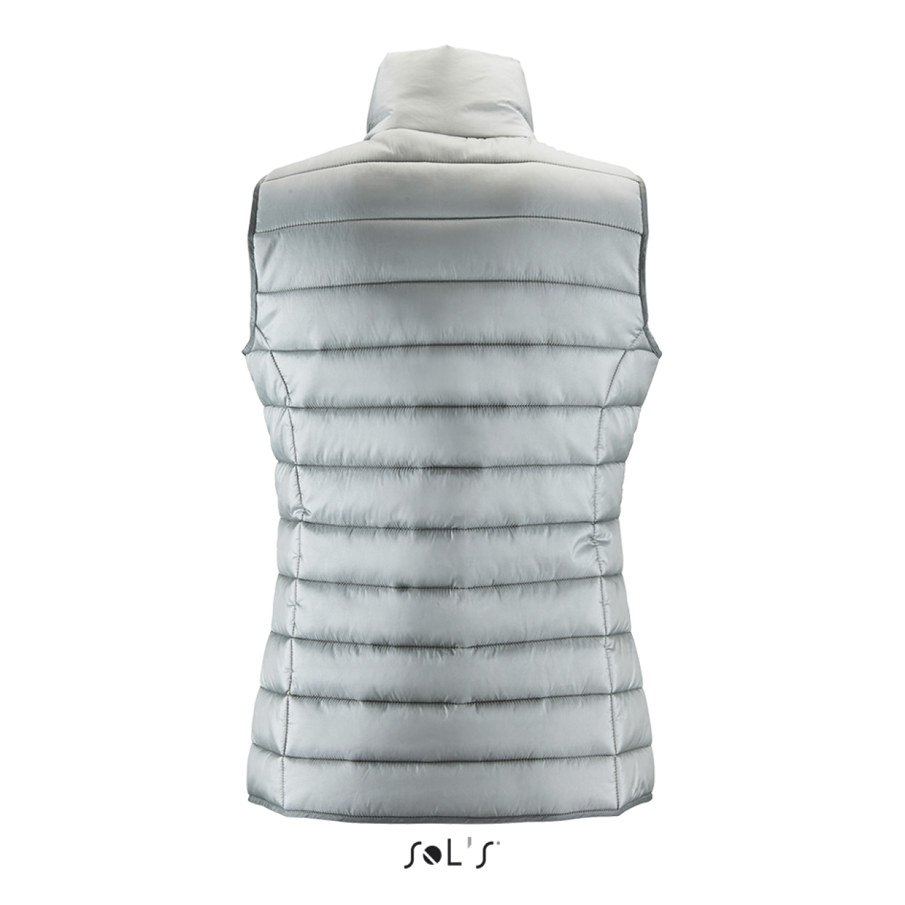SOL'S WAVE WOMEN - LIGHTWEIGHT BODYWARMER - Metal Grey - Additional