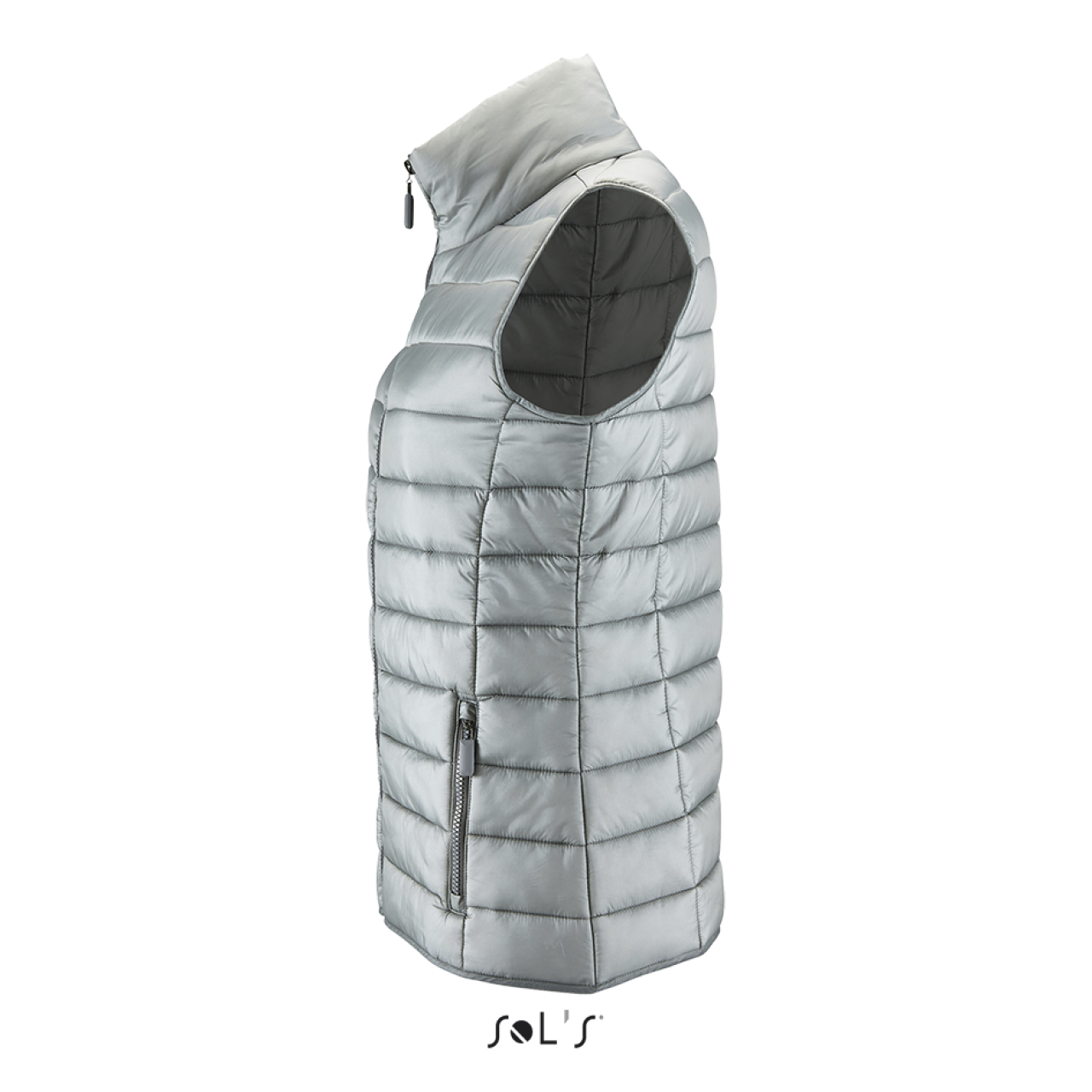 SOL'S WAVE WOMEN - LIGHTWEIGHT BODYWARMER - Metal Grey - Additional