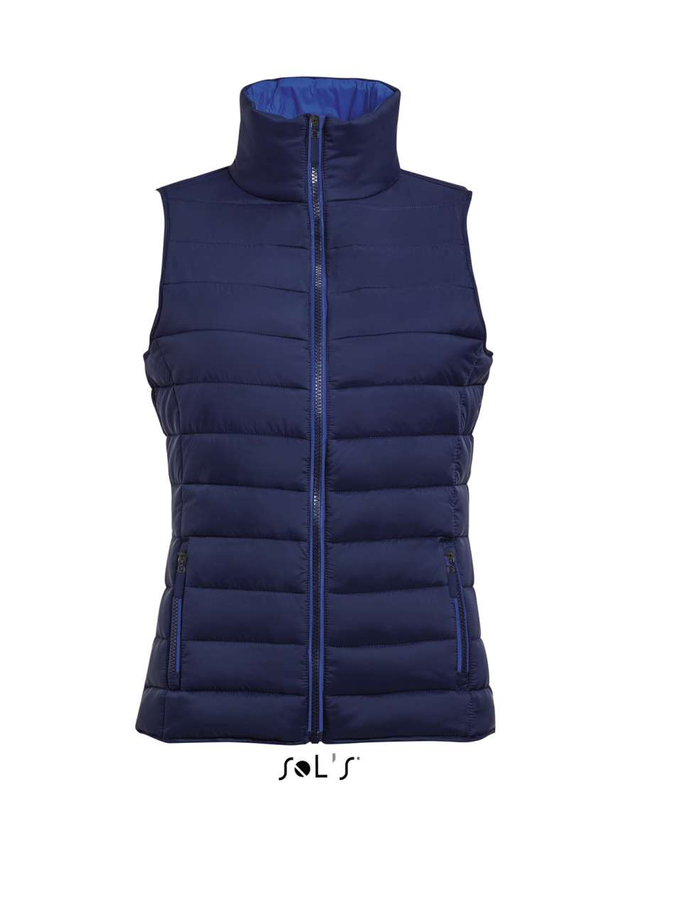 SOL'S WAVE WOMEN - LIGHTWEIGHT BODYWARMER - Navy - Additional