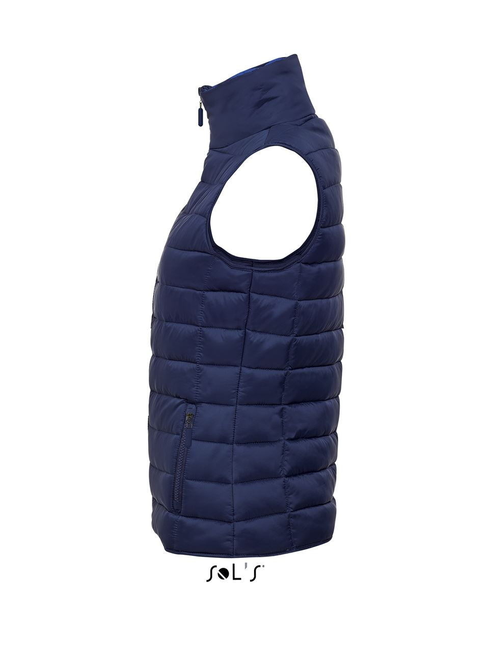 SOL'S WAVE WOMEN - LIGHTWEIGHT BODYWARMER - Navy - Additional
