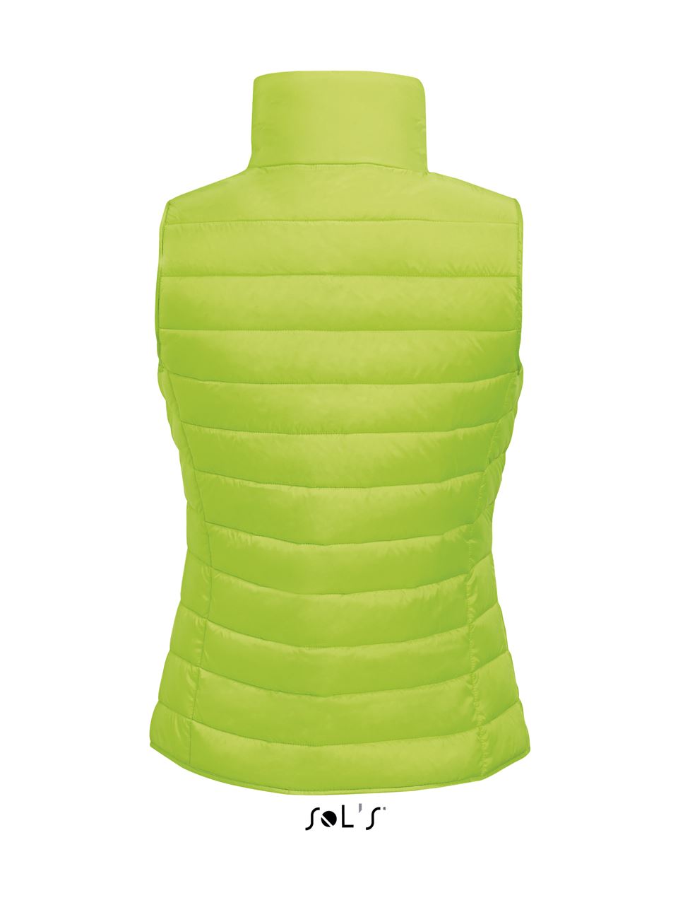 SOL'S WAVE WOMEN - LIGHTWEIGHT BODYWARMER - Neon Lime - Additional