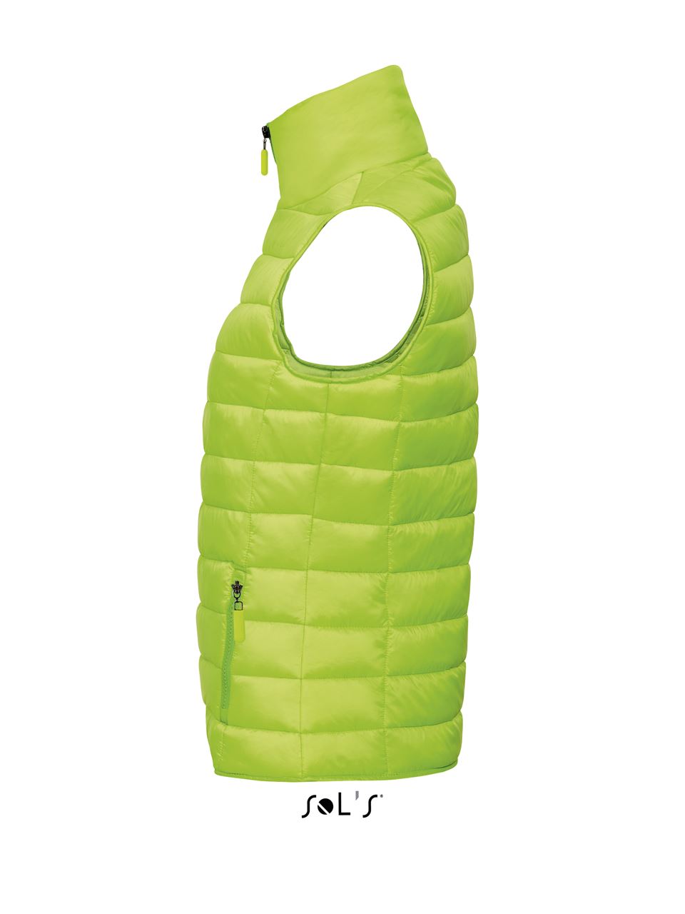 SOL'S WAVE WOMEN - LIGHTWEIGHT BODYWARMER - Neon Lime - Additional