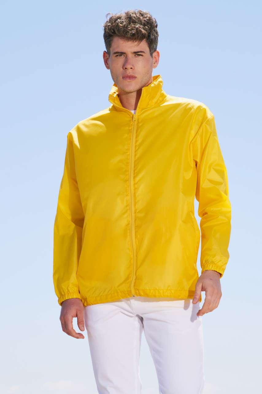 SOL'S SHIFT - UNISEX WATER REPELLENT WINDBREAKER - Aqua - Additional