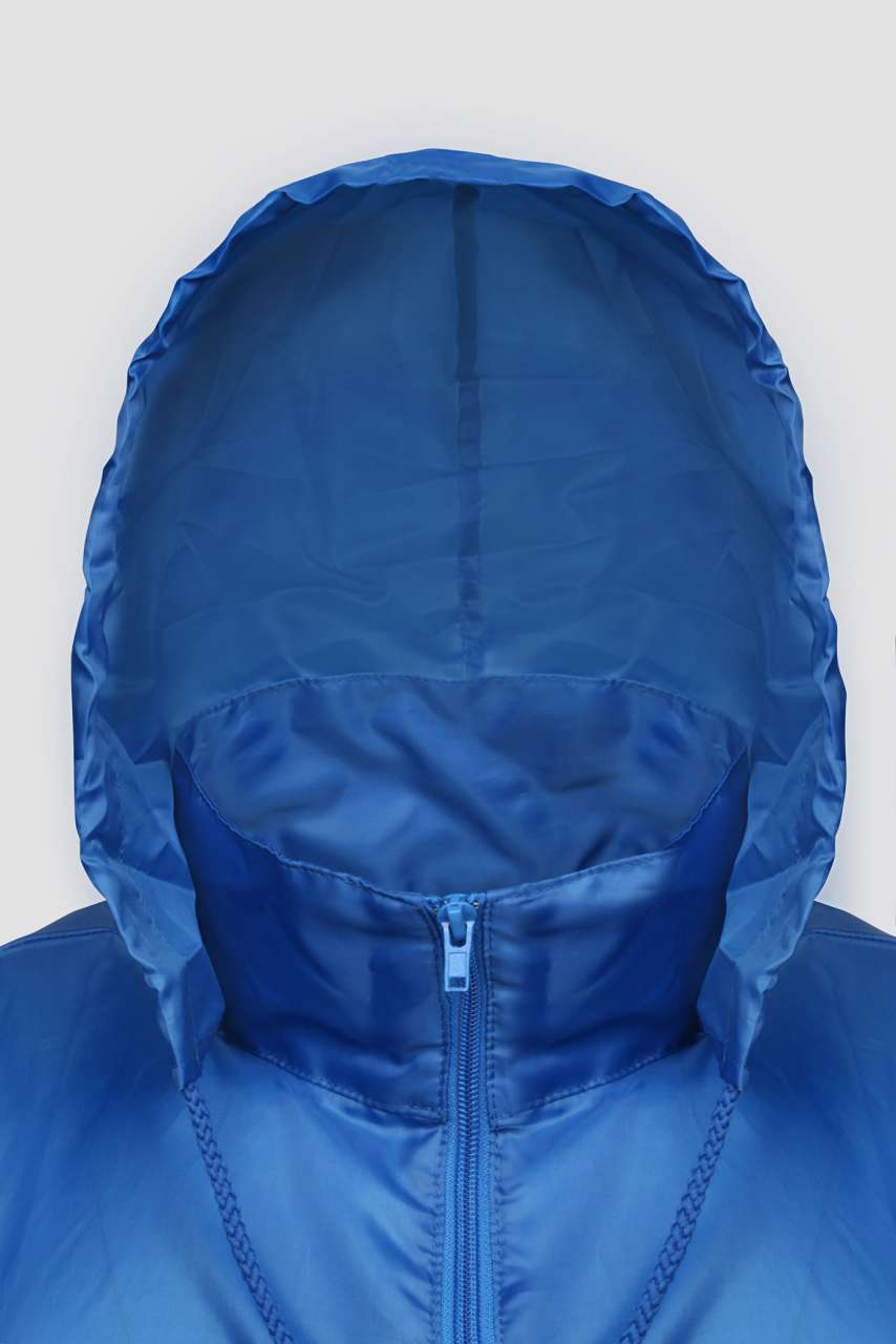 SOL'S SHIFT - UNISEX WATER REPELLENT WINDBREAKER - Aqua - Additional