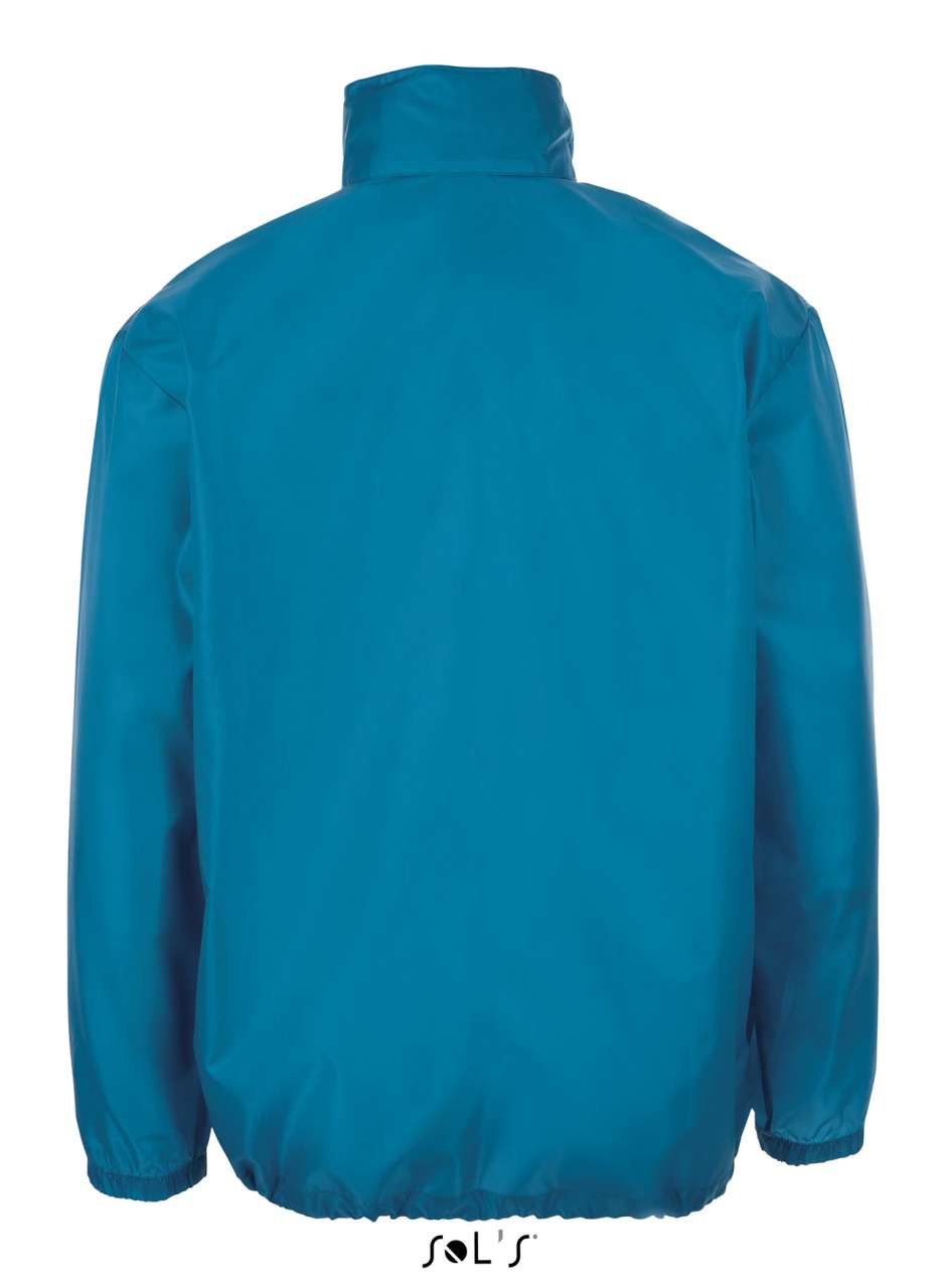 SOL'S SHIFT - UNISEX WATER REPELLENT WINDBREAKER - Aqua - Additional