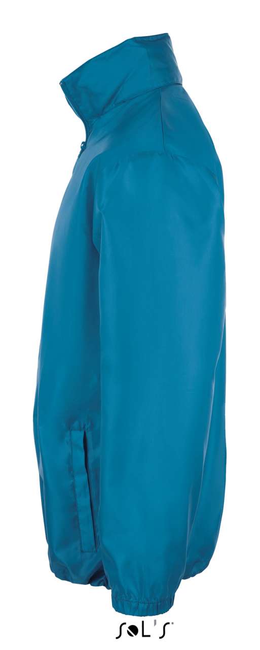 SOL'S SHIFT - UNISEX WATER REPELLENT WINDBREAKER - Aqua - Additional