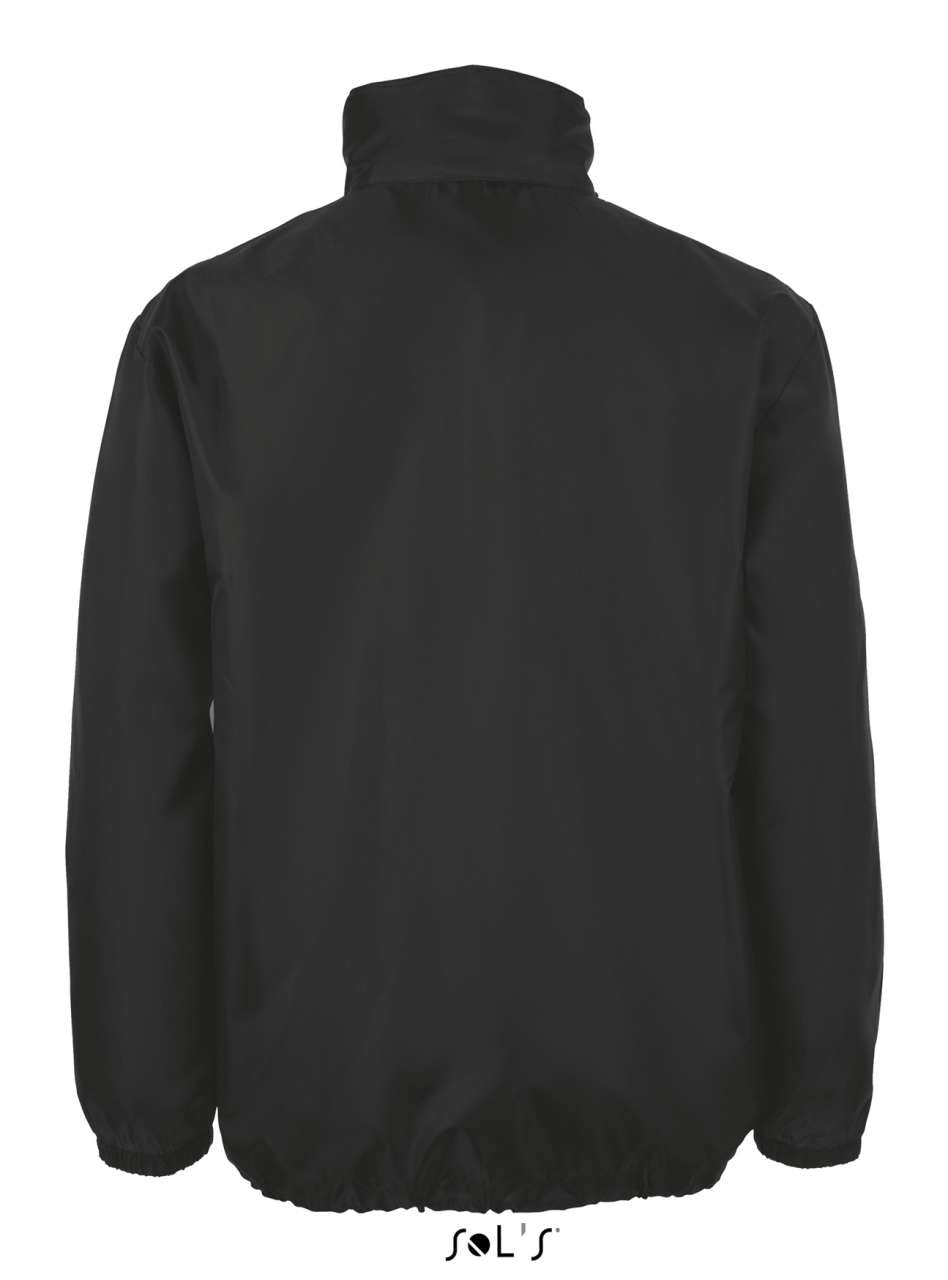 SOL'S SHIFT - UNISEX WATER REPELLENT WINDBREAKER - Black - Additional