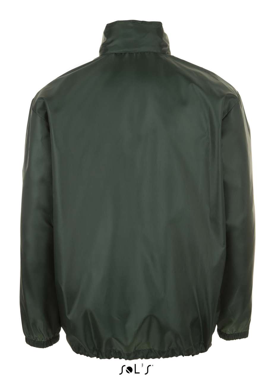 SOL'S SHIFT - UNISEX WATER REPELLENT WINDBREAKER - Forest Green - Additional