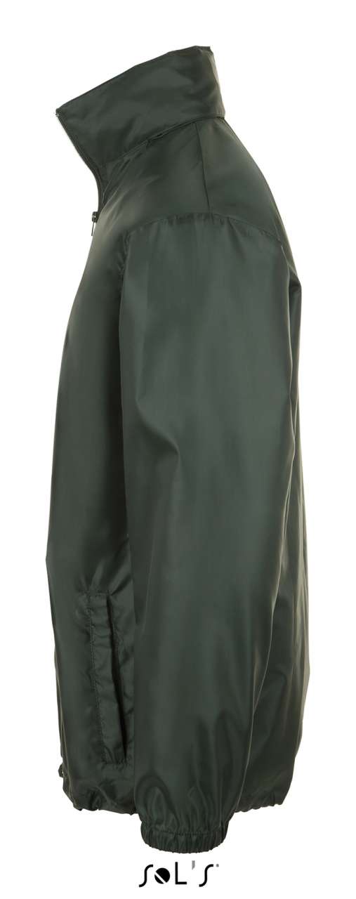 SOL'S SHIFT - UNISEX WATER REPELLENT WINDBREAKER - Forest Green - Additional