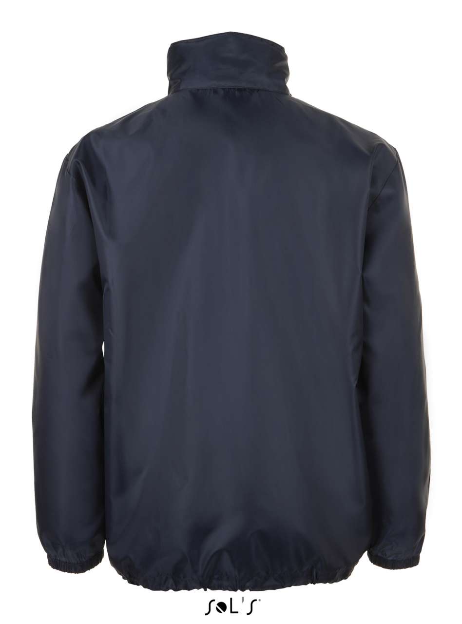 SOL'S SHIFT - UNISEX WATER REPELLENT WINDBREAKER - French Navy - Additional