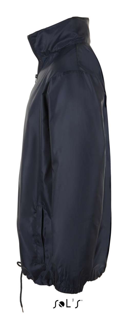 SOL'S SHIFT - UNISEX WATER REPELLENT WINDBREAKER - French Navy - Additional