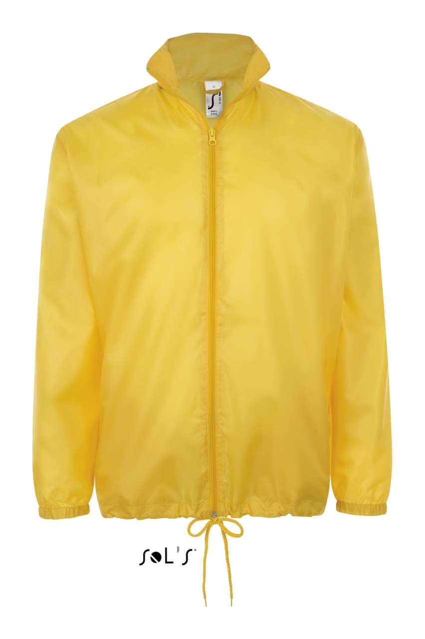 SOL'S SHIFT - UNISEX WATER REPELLENT WINDBREAKER - Gold - Main