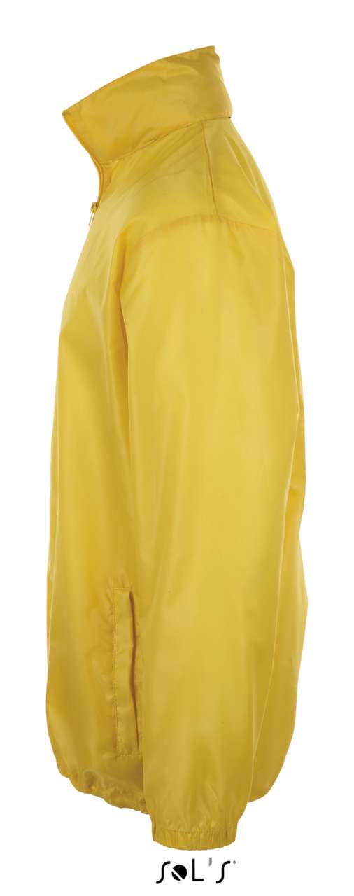 SOL'S SHIFT - UNISEX WATER REPELLENT WINDBREAKER - Gold - Additional