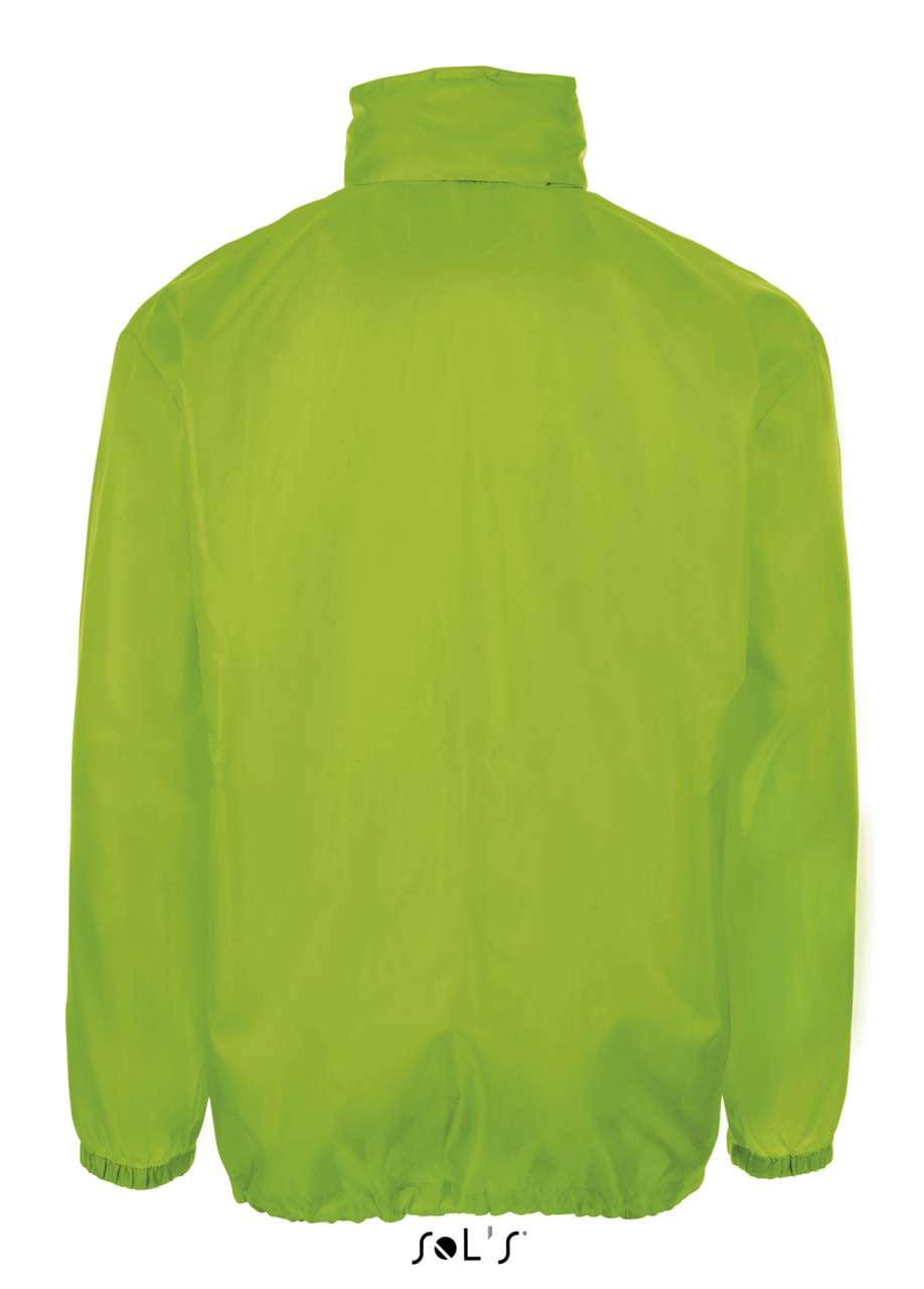 SOL'S SHIFT - UNISEX WATER REPELLENT WINDBREAKER - Lime - Additional