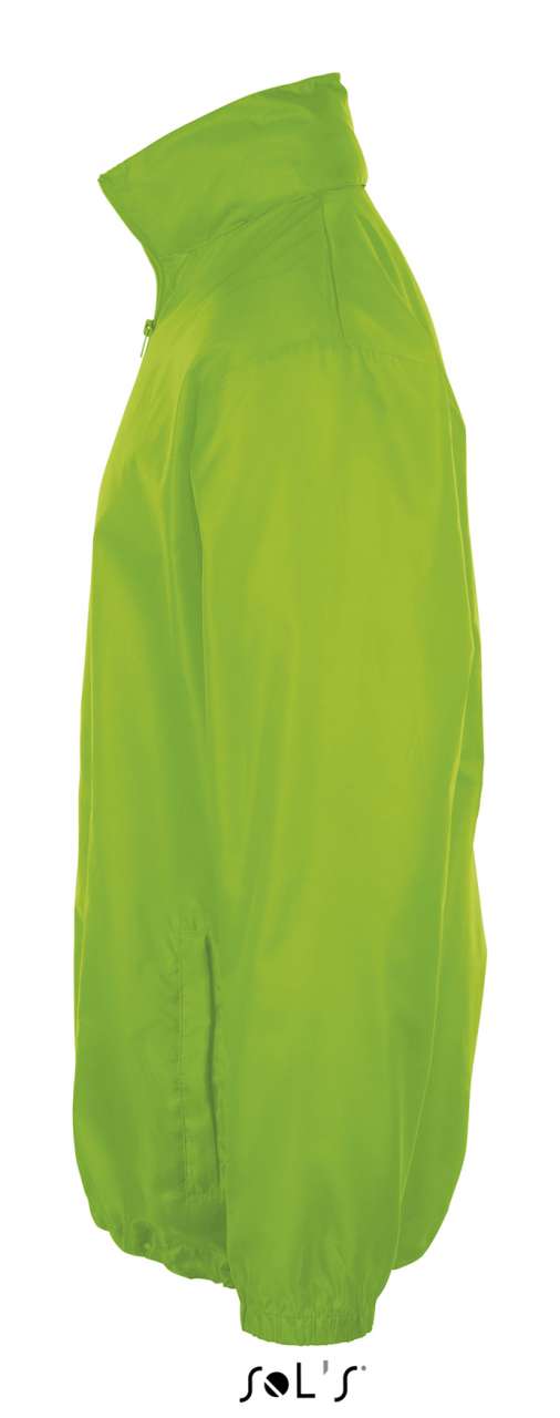 SOL'S SHIFT - UNISEX WATER REPELLENT WINDBREAKER - Lime - Additional