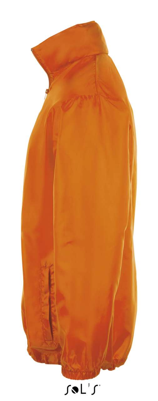 SOL'S SHIFT - UNISEX WATER REPELLENT WINDBREAKER - Orange - Additional