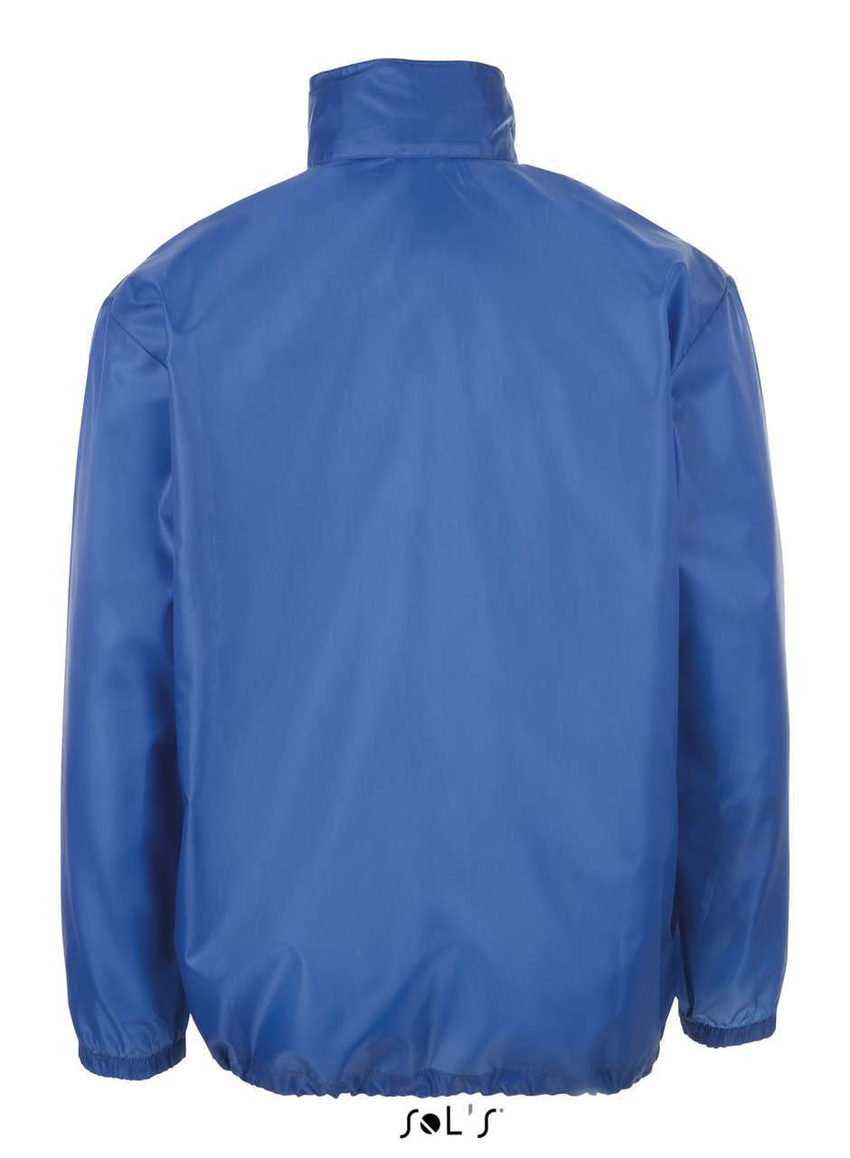 SOL'S SHIFT - UNISEX WATER REPELLENT WINDBREAKER - Royal Blue - Additional