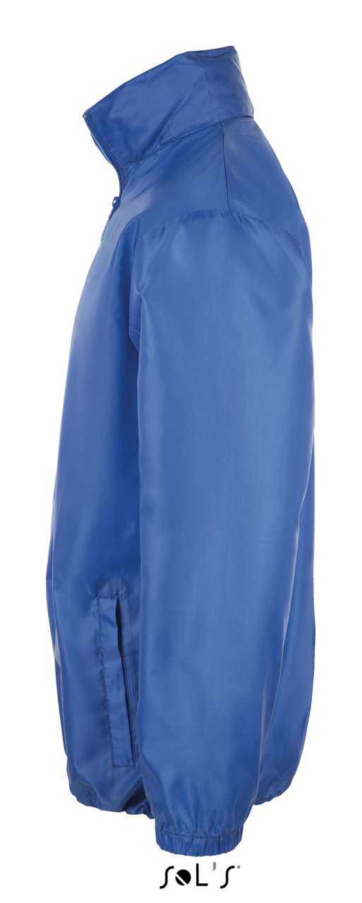 SOL'S SHIFT - UNISEX WATER REPELLENT WINDBREAKER - Royal Blue - Additional