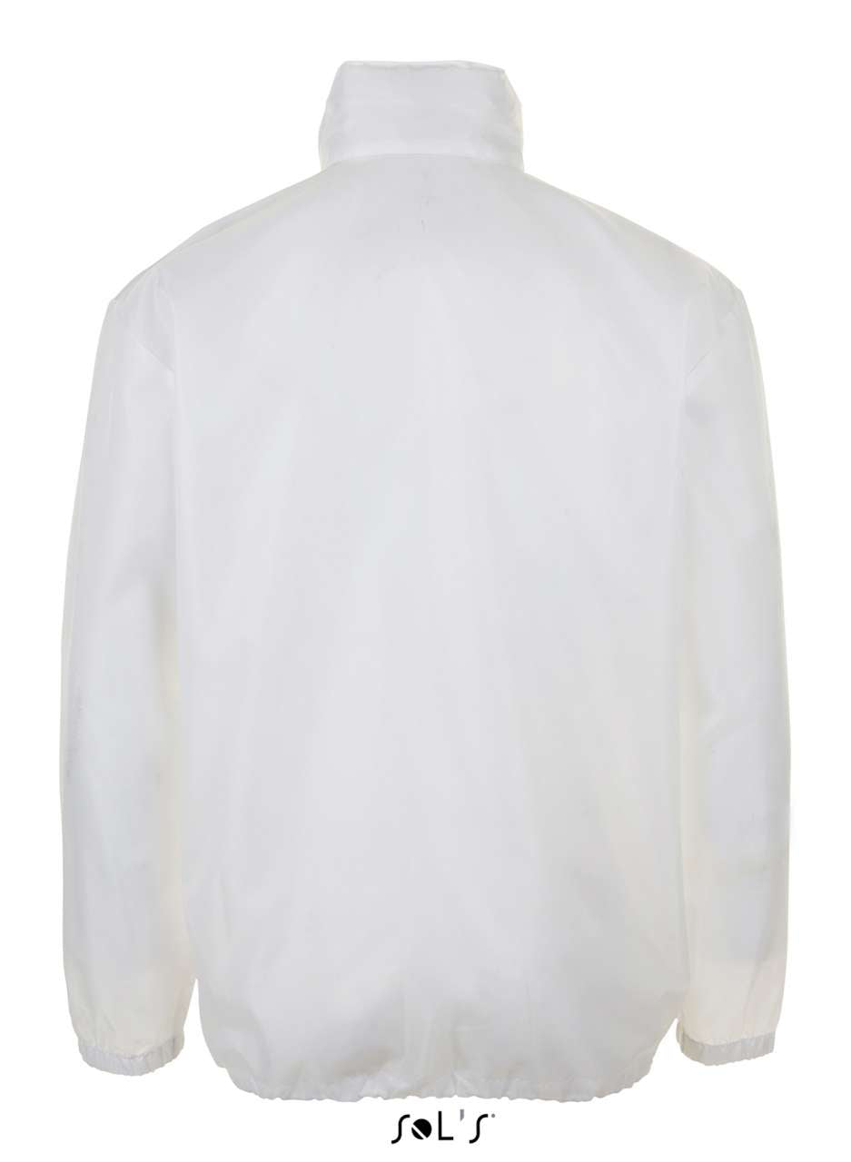 SOL'S SHIFT - UNISEX WATER REPELLENT WINDBREAKER - White - Additional