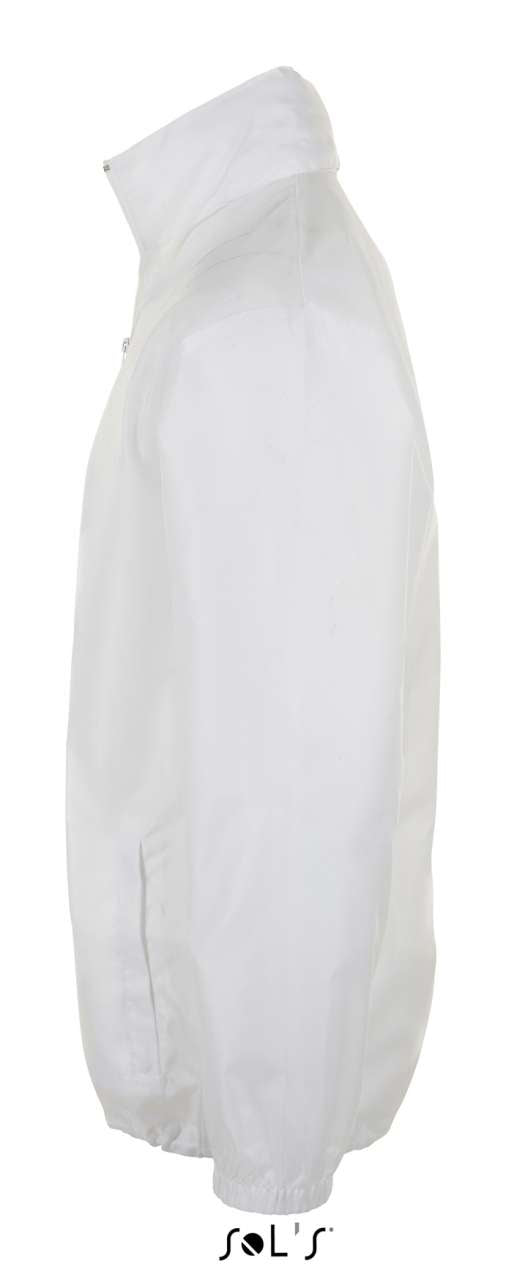 SOL'S SHIFT - UNISEX WATER REPELLENT WINDBREAKER - White - Additional