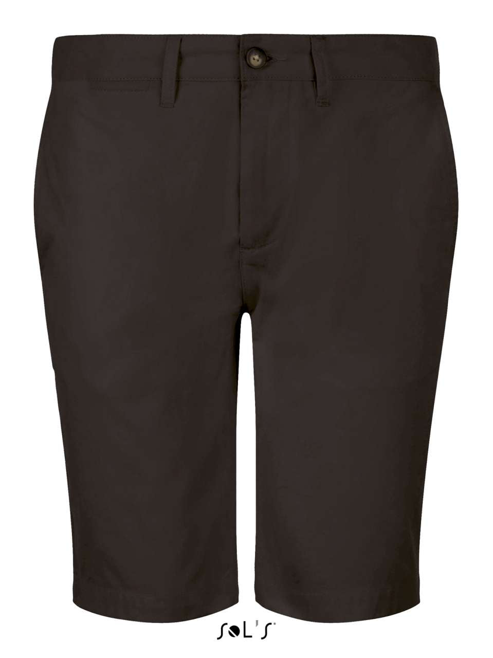 SOL'S JASPER - MEN'S CHINO SHORTS - Black - Main