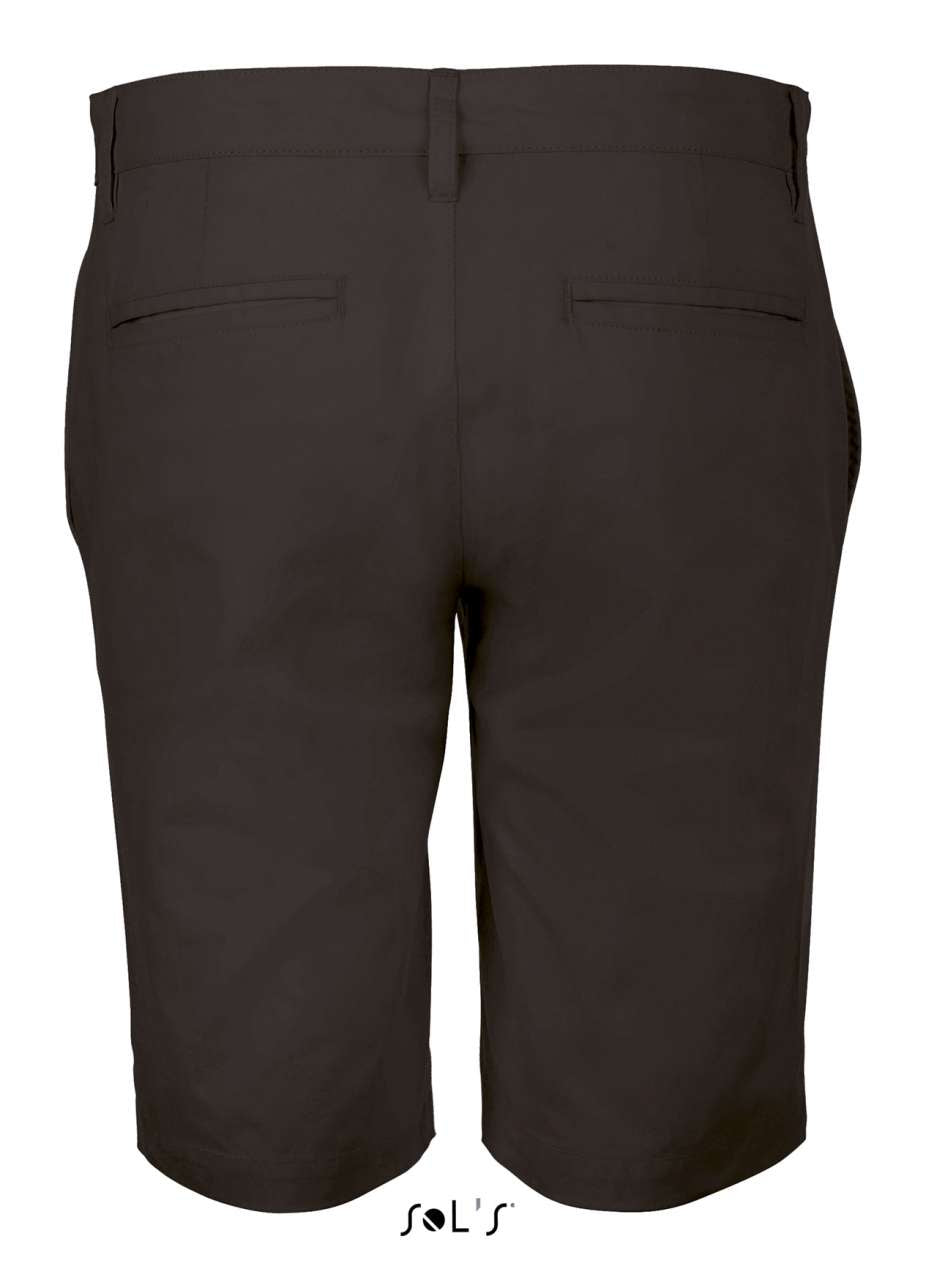SOL'S JASPER - MEN'S CHINO SHORTS - Black - Additional
