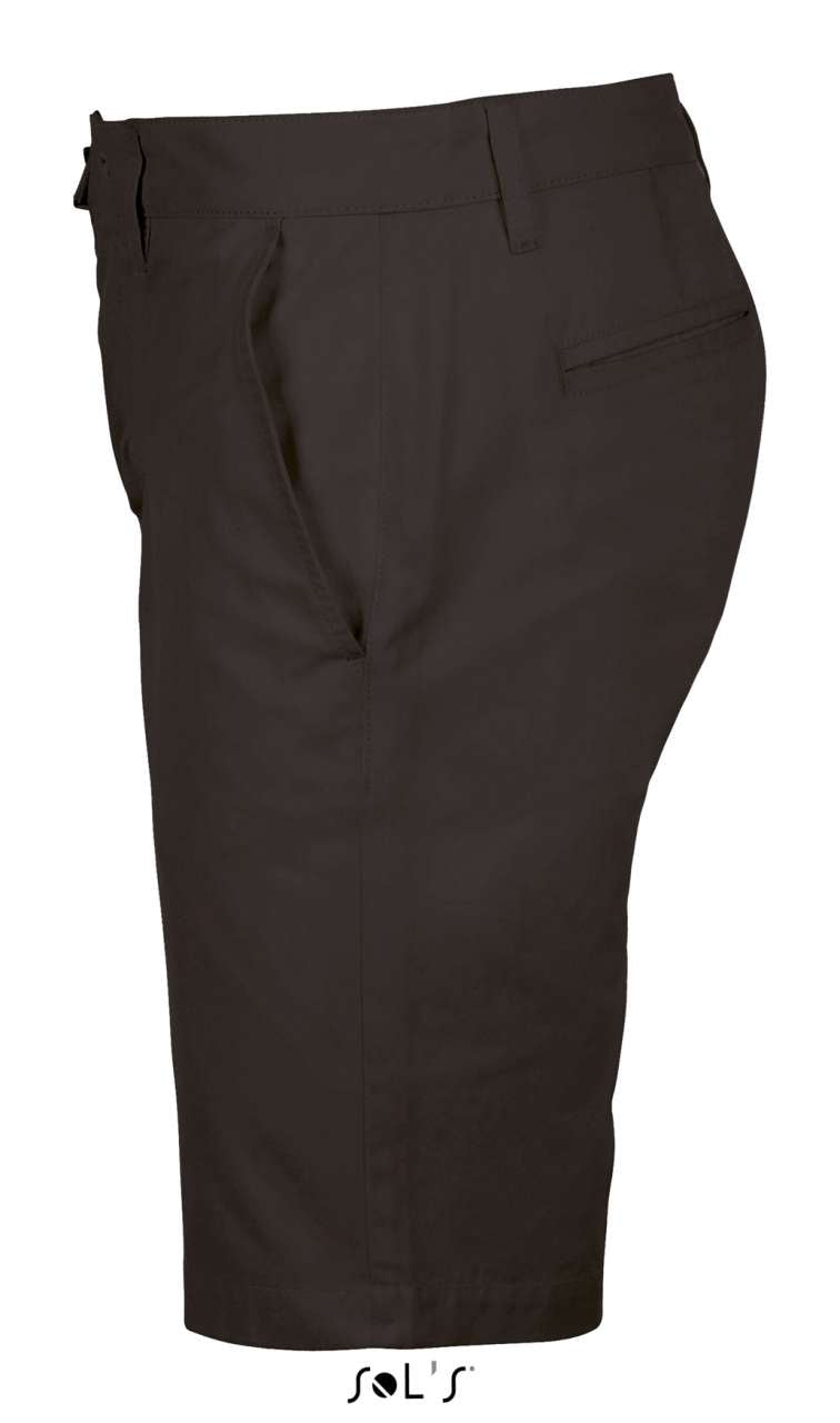 SOL'S JASPER - MEN'S CHINO SHORTS - Black - Additional