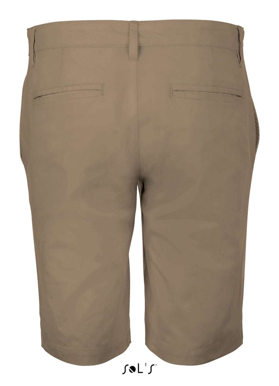 SOL'S JASPER - MEN'S CHINO SHORTS - Chestnut - Additional