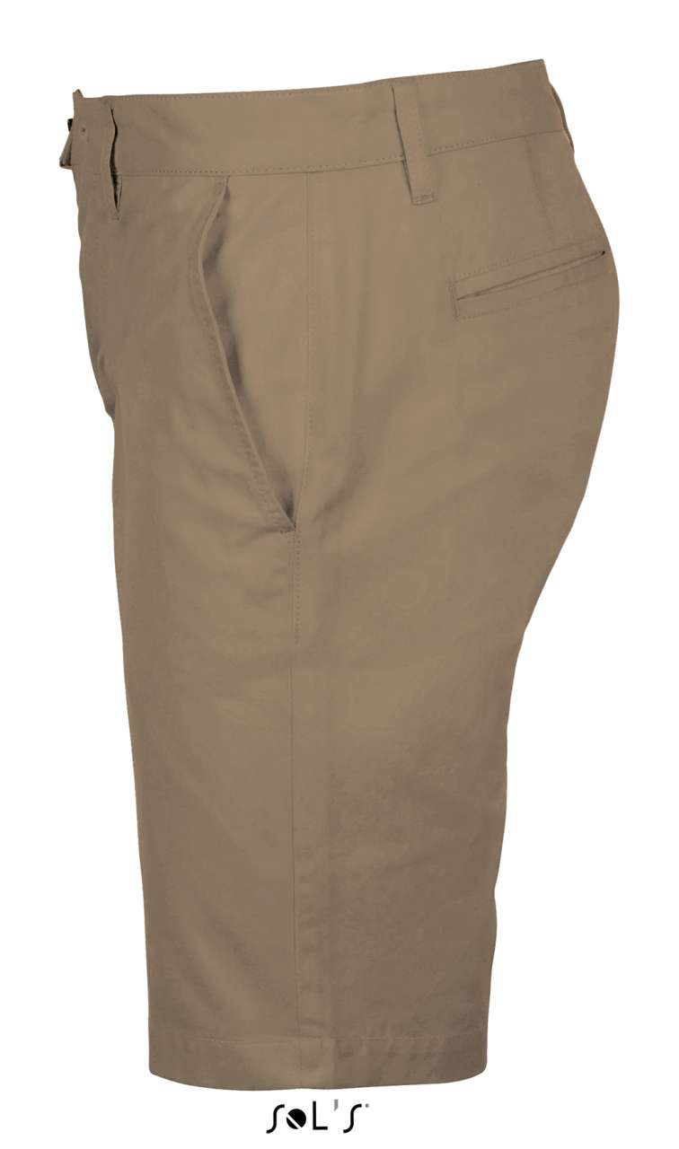 SOL'S JASPER - MEN'S CHINO SHORTS - Chestnut - Additional