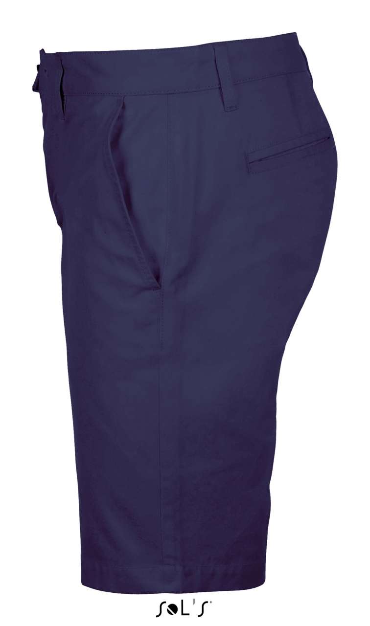 SOL'S JASPER - MEN'S CHINO SHORTS - French Navy - Additional