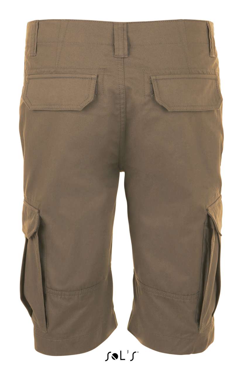 SOL'S JACKSON - MEN'S BERMUDA SHORTS - Chestnut - Additional