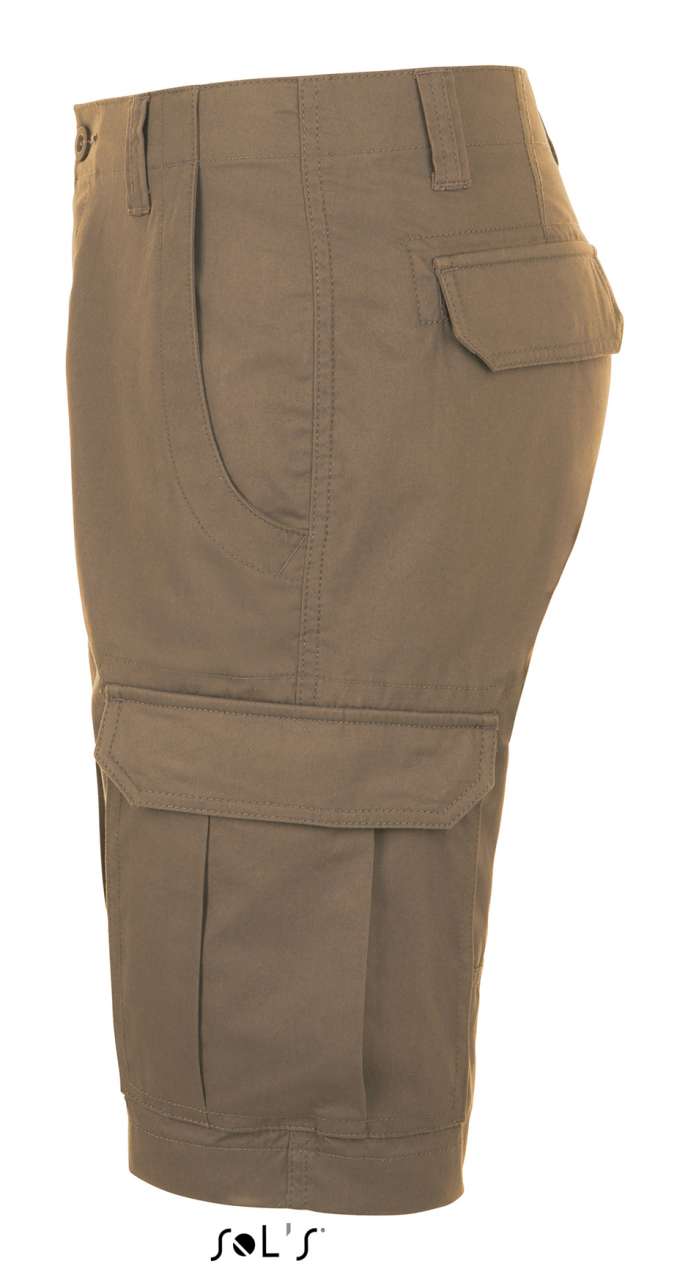 SOL'S JACKSON - MEN'S BERMUDA SHORTS - Chestnut - Additional