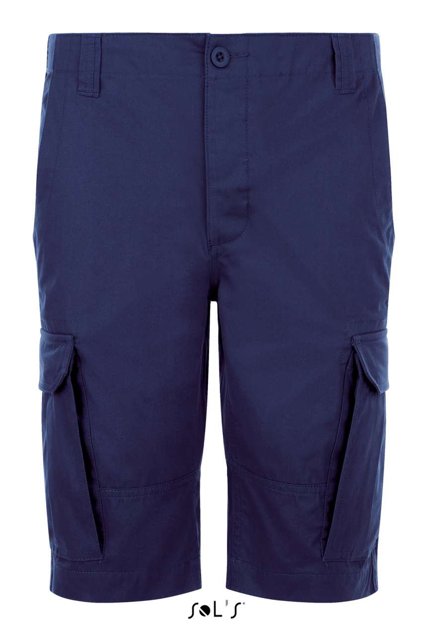 SOL'S JACKSON - MEN'S BERMUDA SHORTS - French Navy - Main