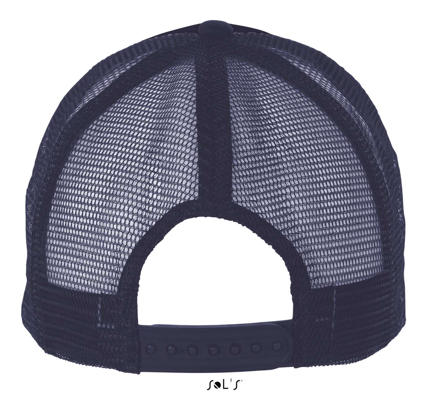 SOL'S BUBBLE - FIVE PANEL MESH CAP - French Navy - Additional