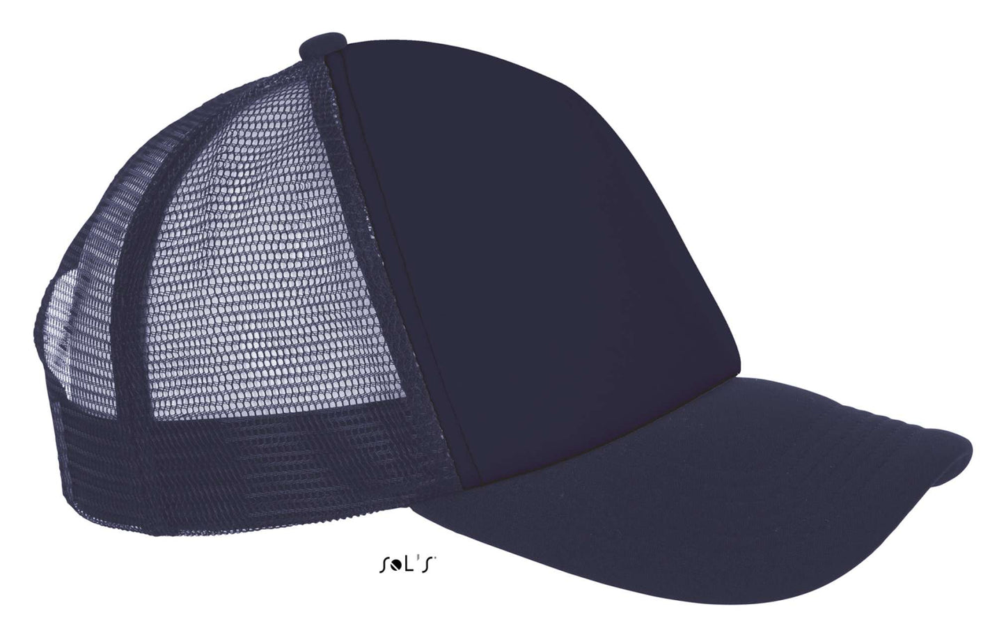 SOL'S BUBBLE - FIVE PANEL MESH CAP - French Navy - Additional