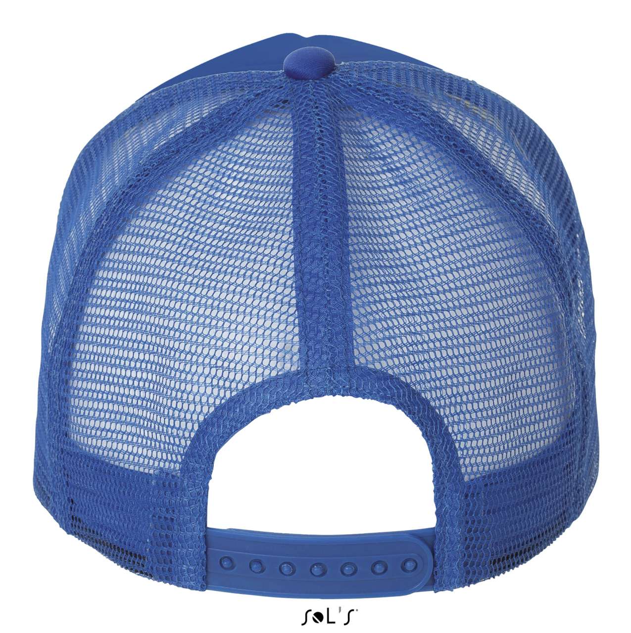 SOL'S BUBBLE - FIVE PANEL MESH CAP - Royal Blue - Additional
