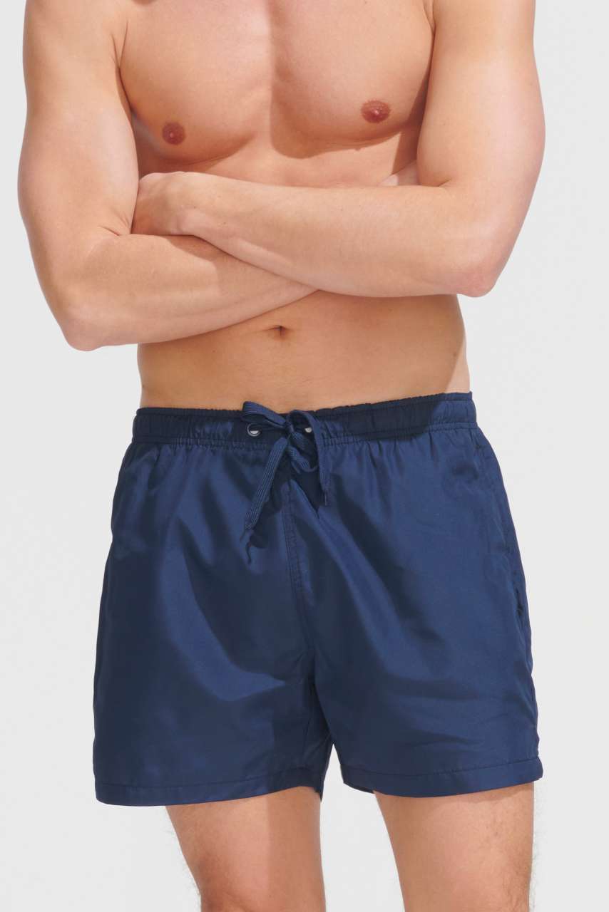 SOL'S SANDY - MEN'S SWIM SHORTS - Black - Additional