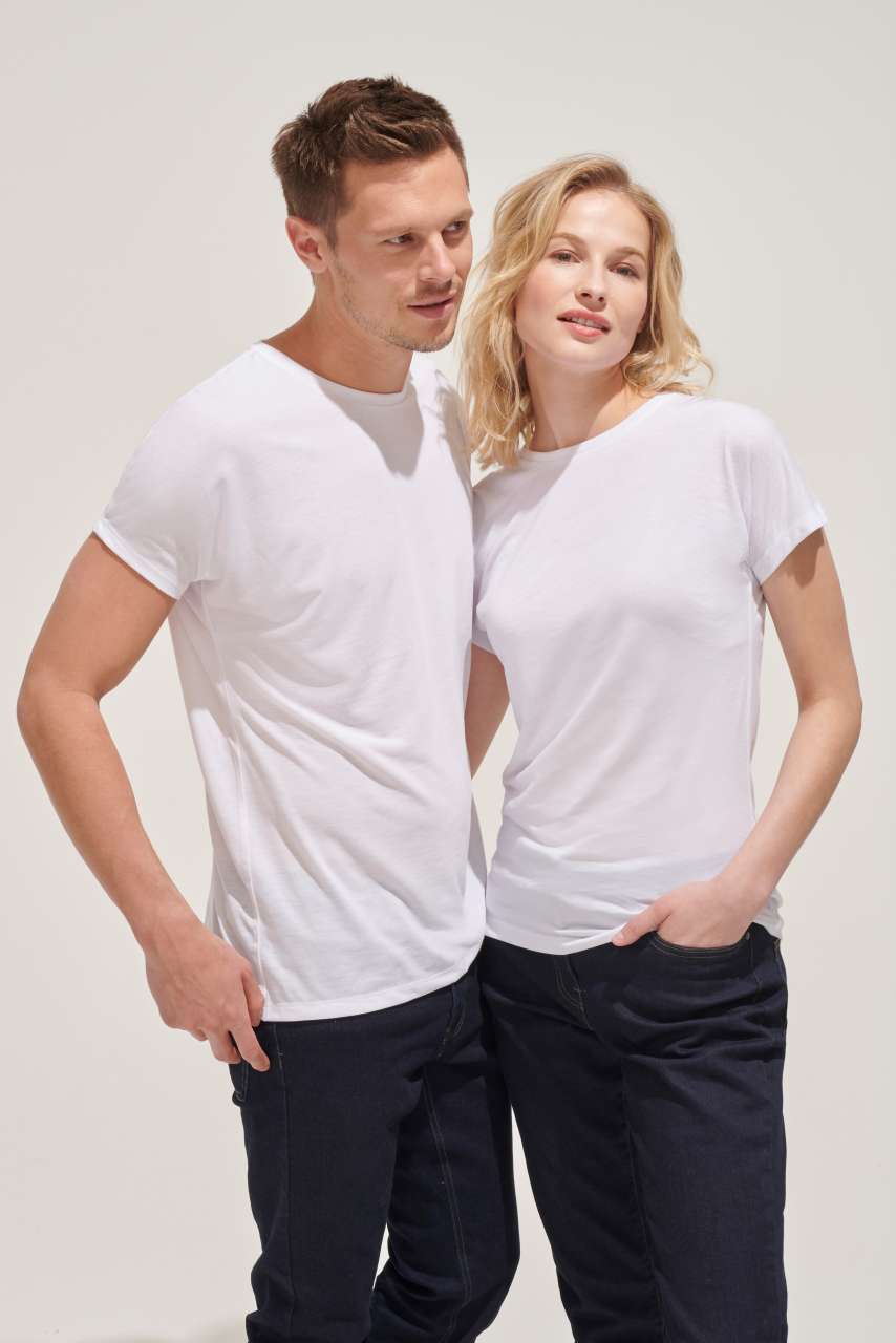 SOL'S MAGMA MEN - SUBLIMATION T-SHIRT - White - Additional