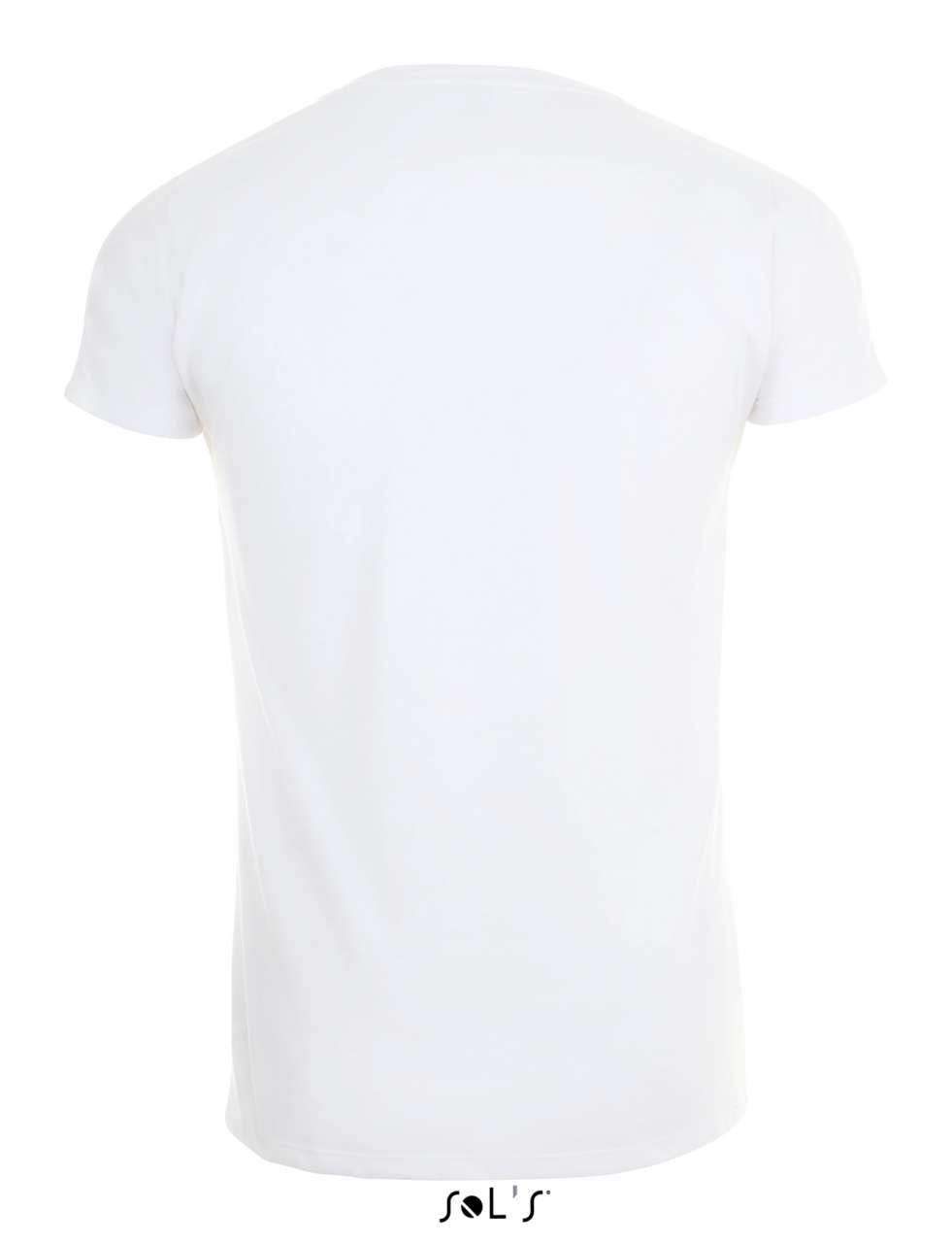 SOL'S MAGMA MEN - SUBLIMATION T-SHIRT - White - Additional